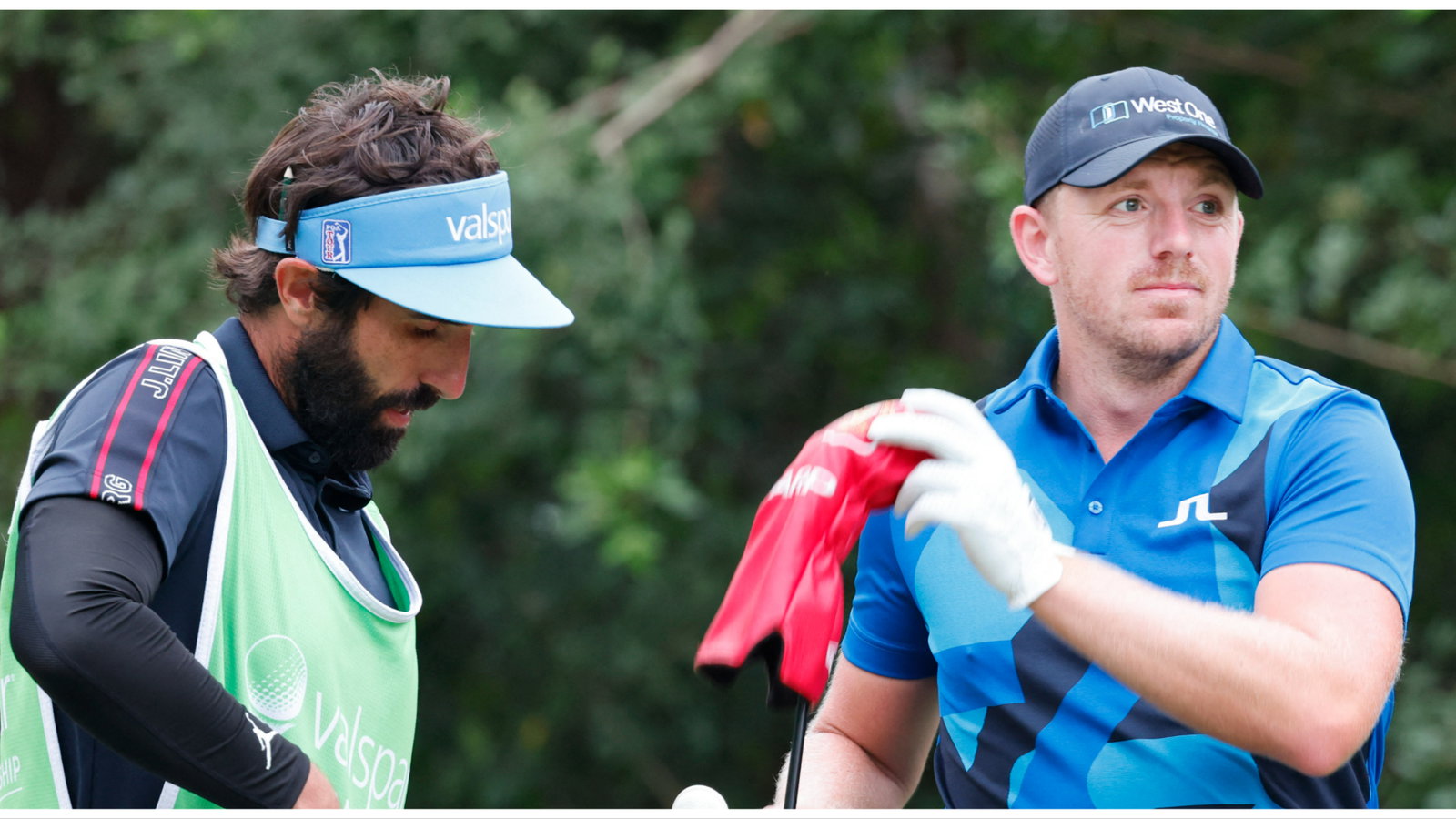 'Blink if you're safe' Wallace ripped over 'Sergio PR move' after caddie strop!
